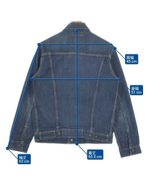 LEVI'S แจ็คเก็ตยีนส์