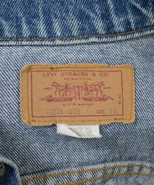 LEVI'S แจ็คเก็ตยีนส์
