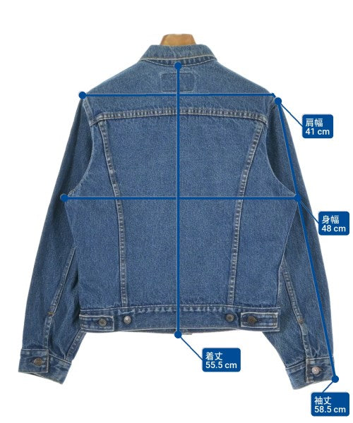 LEVI'S แจ็คเก็ตยีนส์