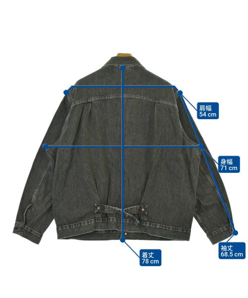 LEVI'S แจ็คเก็ตยีนส์