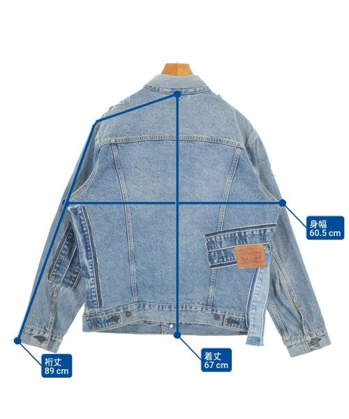 LEVI'S แจ็คเก็ตยีนส์
