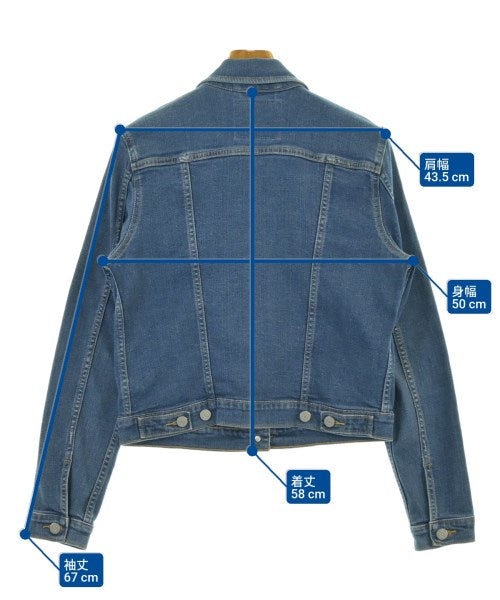 LEVI'S แจ็คเก็ตยีนส์