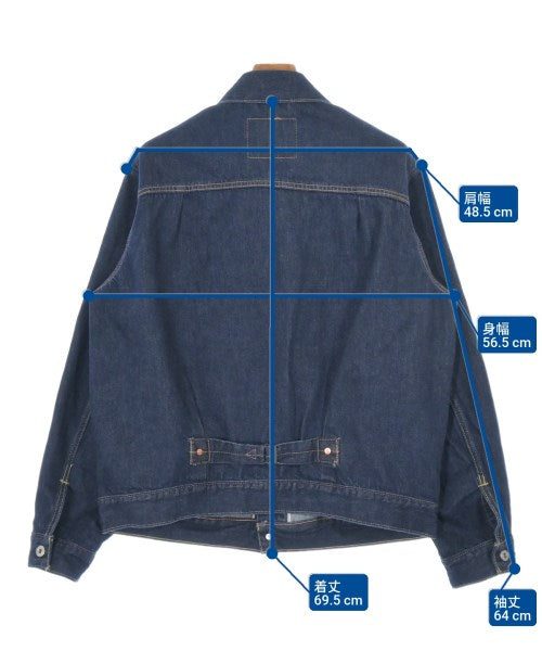 LEVI'S แจ็คเก็ตยีนส์