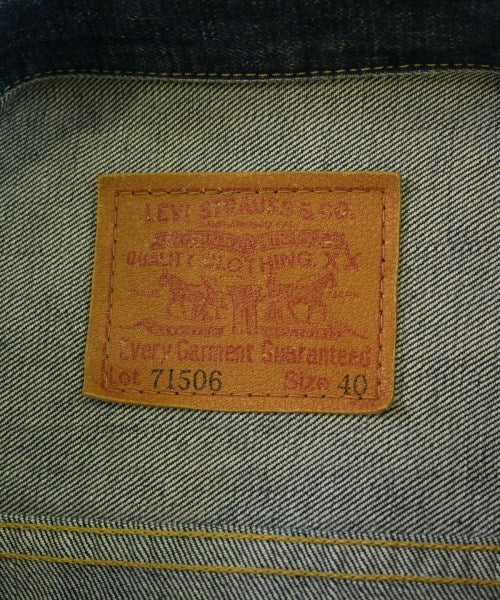 LEVI'S แจ็คเก็ตยีนส์