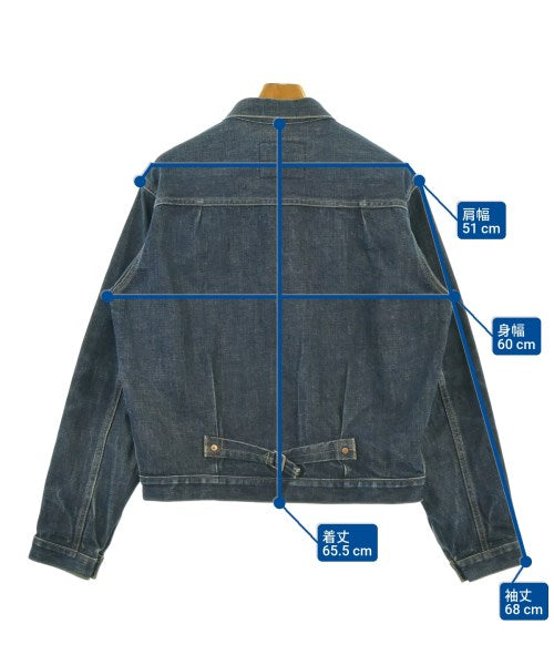 LEVI'S แจ็คเก็ตยีนส์