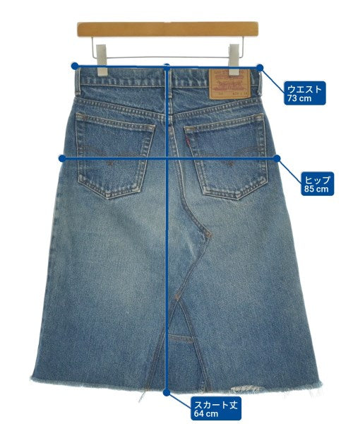 LEVI'S กระโปรงยาวถึงเข่า