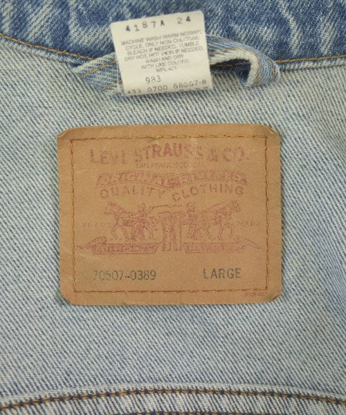 LEVI'S แจ็คเก็ตยีนส์