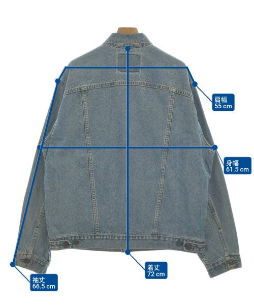 LEVI'S แจ็คเก็ตยีนส์