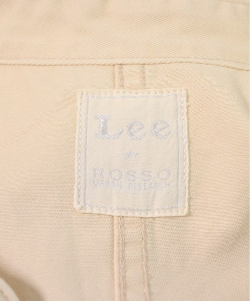Lee เดรสที่เป็นเสื้อเชิ้ตตัวยาว