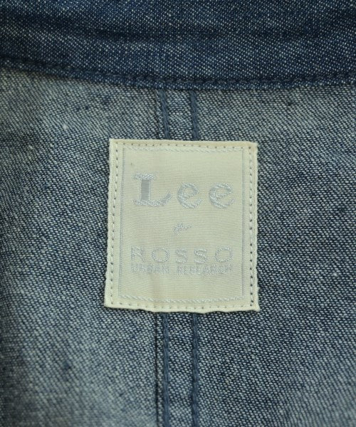 Lee เดรสที่เป็นเสื้อเชิ้ตตัวยาว