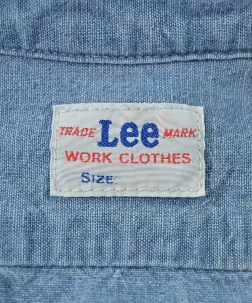 Lee เสื้อลำลอง