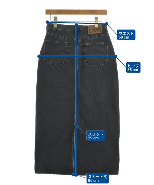 Lee กระโปรงยาว/แม็กซี่ยาว