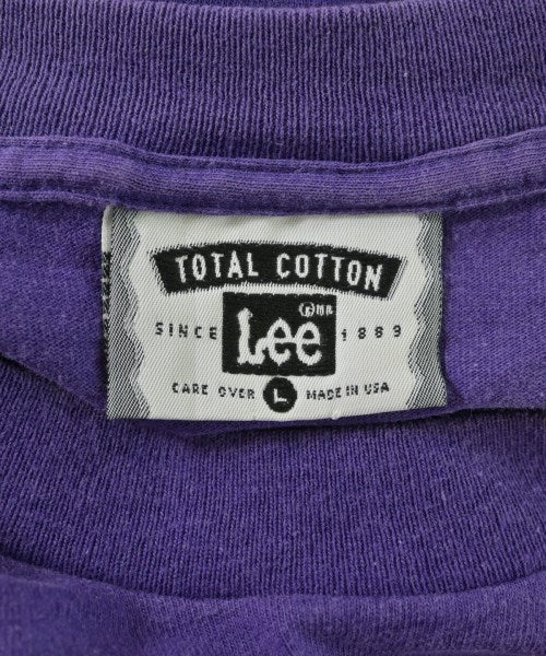 Lee เสื้อยืด/เสื้อท็อปส์