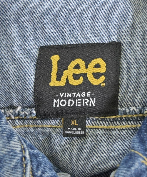 Lee แจ็คเก็ตยีนส์