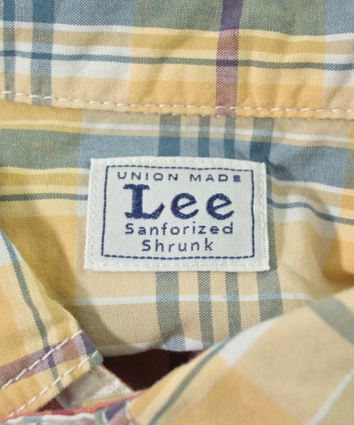 Lee เดรสที่เป็นเสื้อเชิ้ตตัวยาว