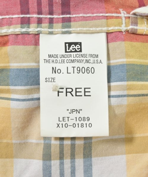 Lee เดรสที่เป็นเสื้อเชิ้ตตัวยาว