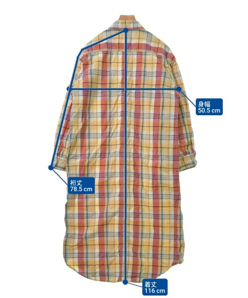 Lee เดรสที่เป็นเสื้อเชิ้ตตัวยาว
