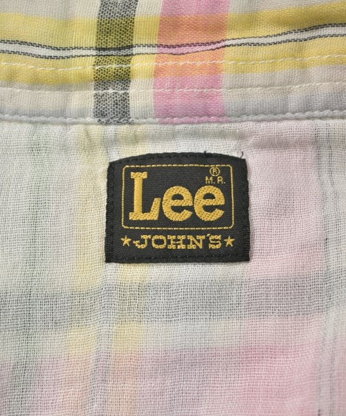Lee เสื้อลำลอง