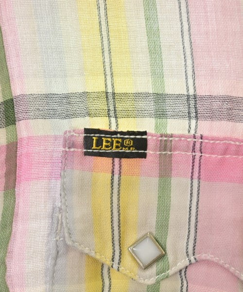 Lee เสื้อลำลอง