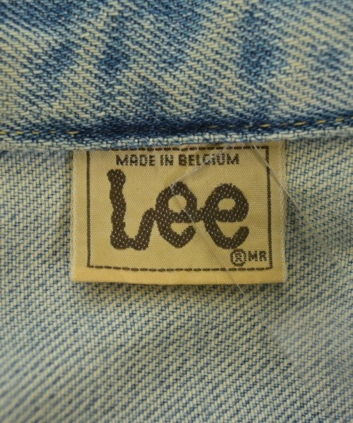 Lee แจ็คเก็ตยีนส์