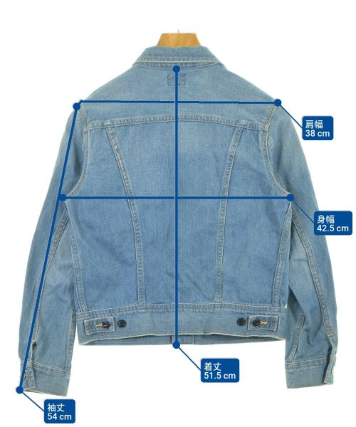 Lee แจ็คเก็ตยีนส์