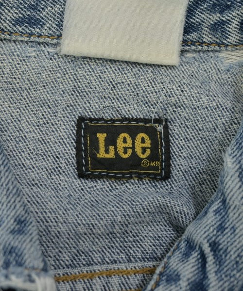 Lee แจ็คเก็ตยีนส์