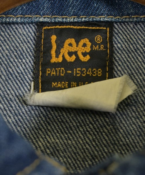 Lee แจ็คเก็ตยีนส์