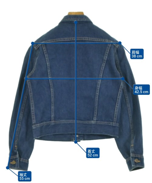 Lee แจ็คเก็ตยีนส์