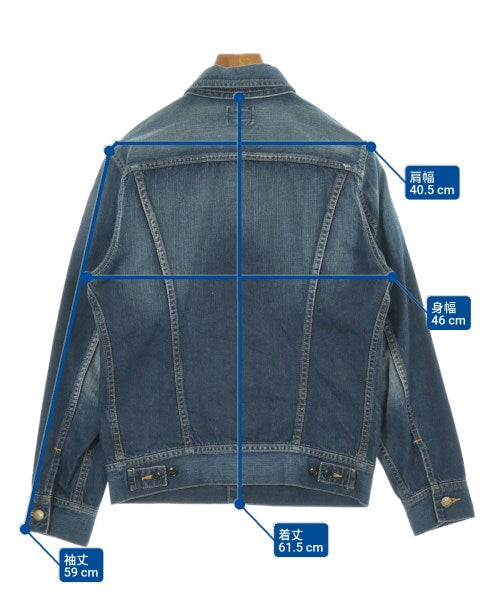 Lee แจ็คเก็ตยีนส์