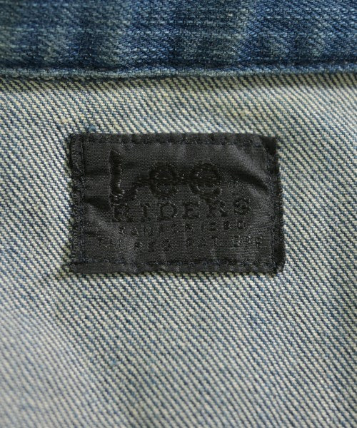 Lee แจ็คเก็ตยีนส์