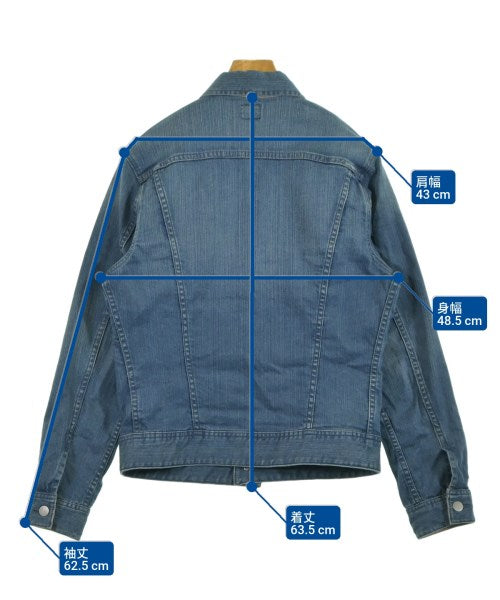 Lee แจ็คเก็ตยีนส์