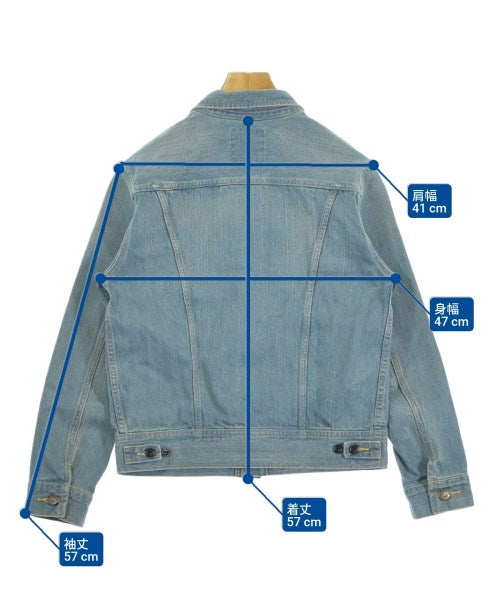 Lee แจ็คเก็ตยีนส์