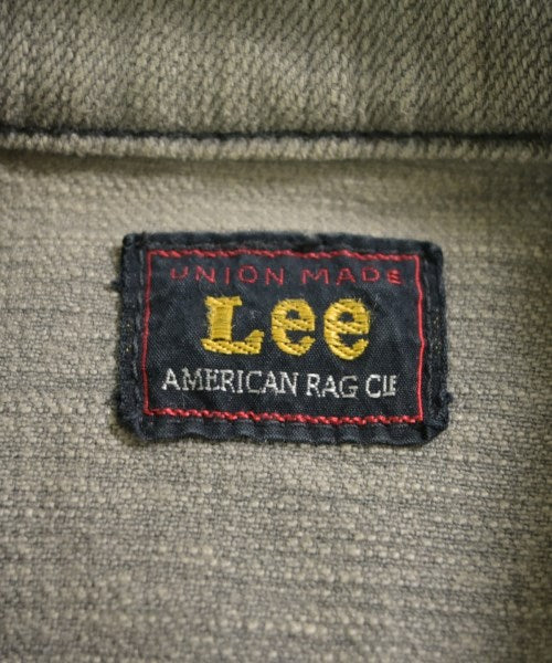 Lee แจ็คเก็ตยีนส์