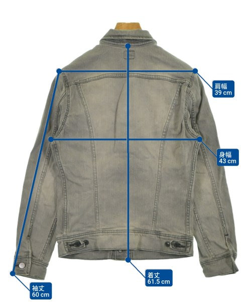 Lee แจ็คเก็ตยีนส์