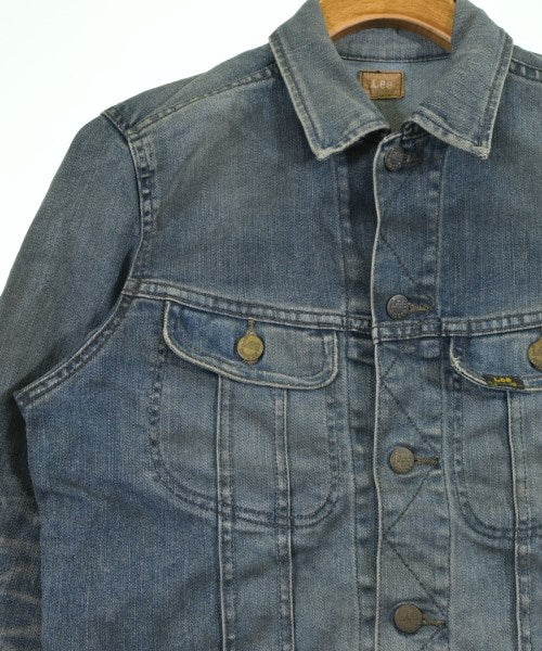 Lee แจ็คเก็ตยีนส์