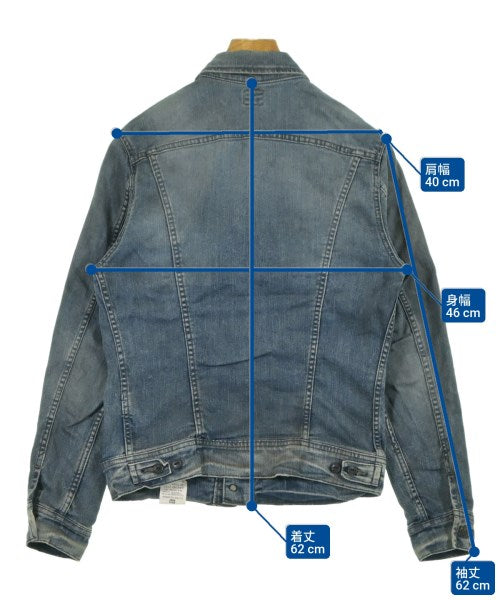 Lee แจ็คเก็ตยีนส์