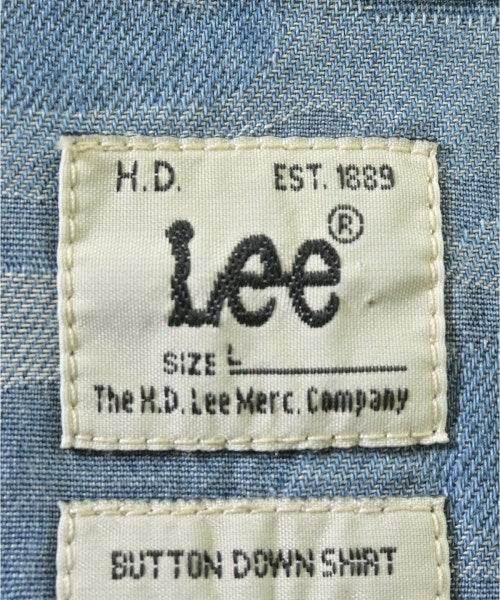 Lee เสื้อลำลอง