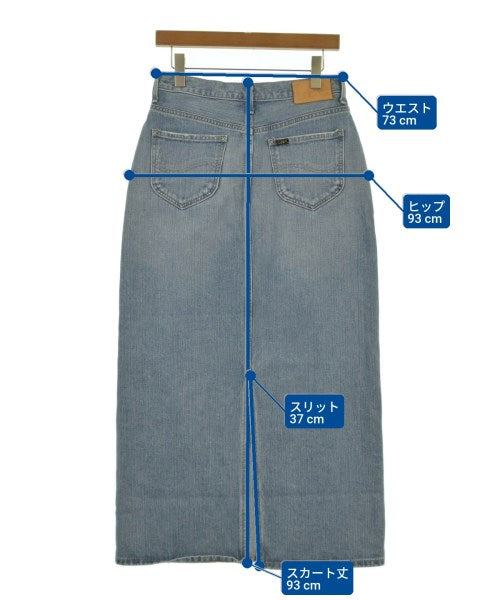 Lee กระโปรงยาว/แม็กซี่ยาว