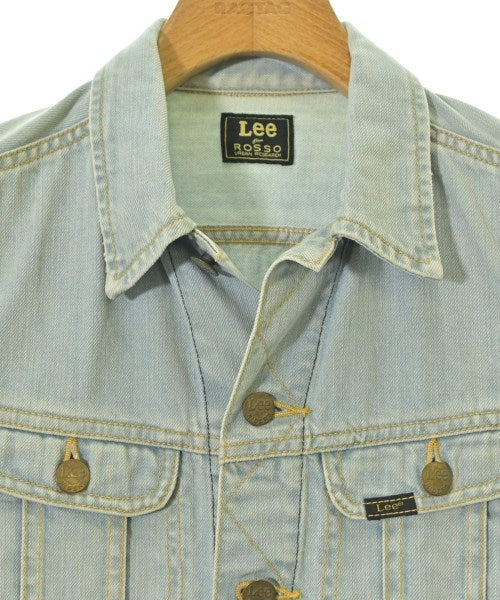 Lee แจ็คเก็ตยีนส์