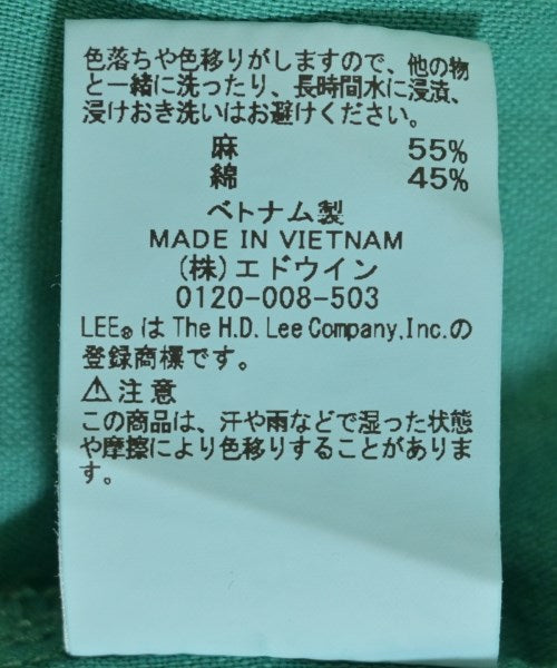 Lee เสื้อลำลอง
