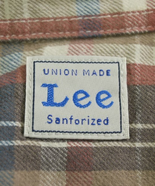 Lee เสื้อลำลอง