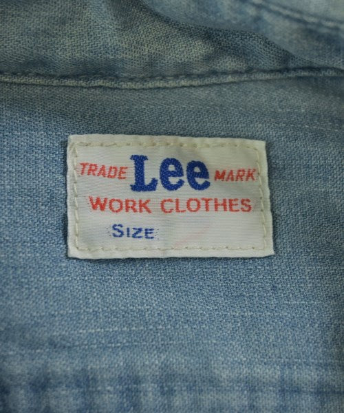 Lee เสื้อลำลอง