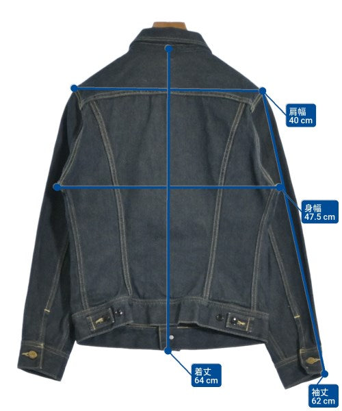 Lee แจ็คเก็ตยีนส์