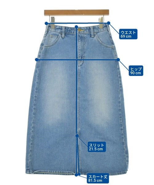 Lee กระโปรงยาว/แม็กซี่ยาว