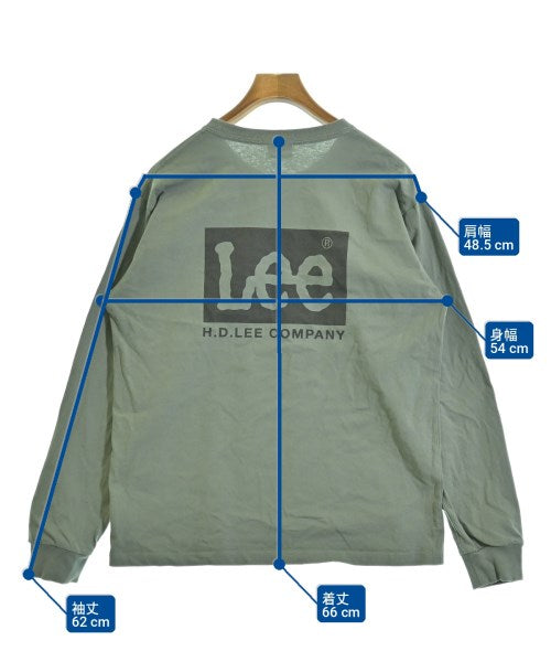 Lee เสื้อยืด/เสื้อท็อปส์