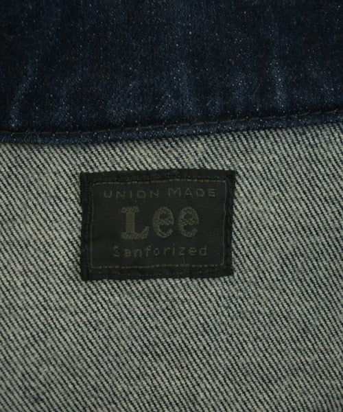 Lee แจ็คเก็ตยีนส์