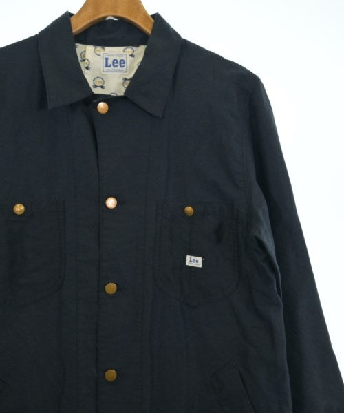 Lee เสื้อคลุมคอปก Soutien