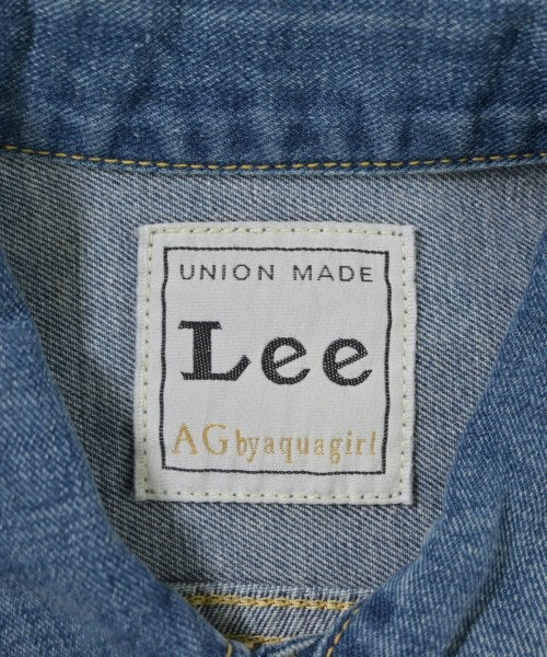 Lee แจ็คเก็ตยีนส์