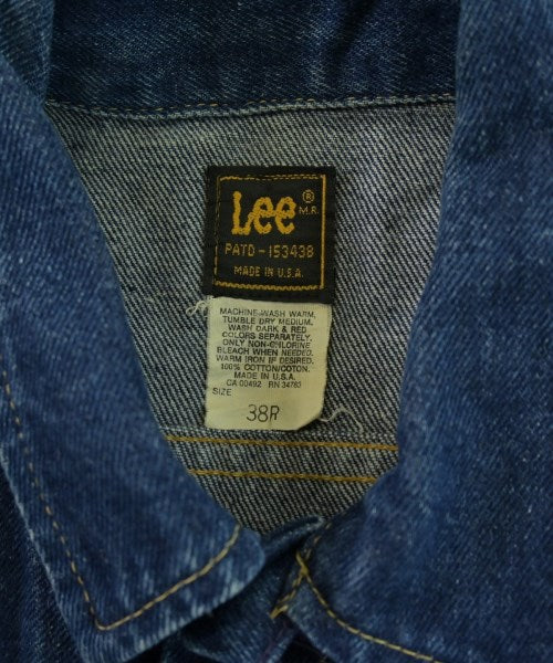Lee แจ็คเก็ตยีนส์