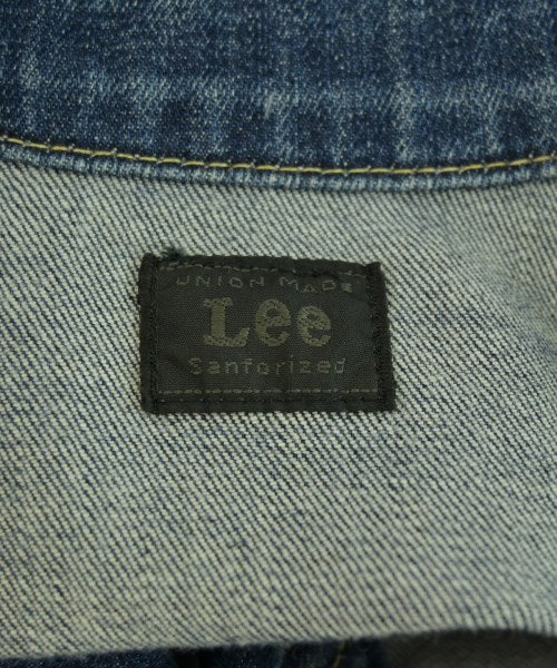 Lee แจ็คเก็ตยีนส์